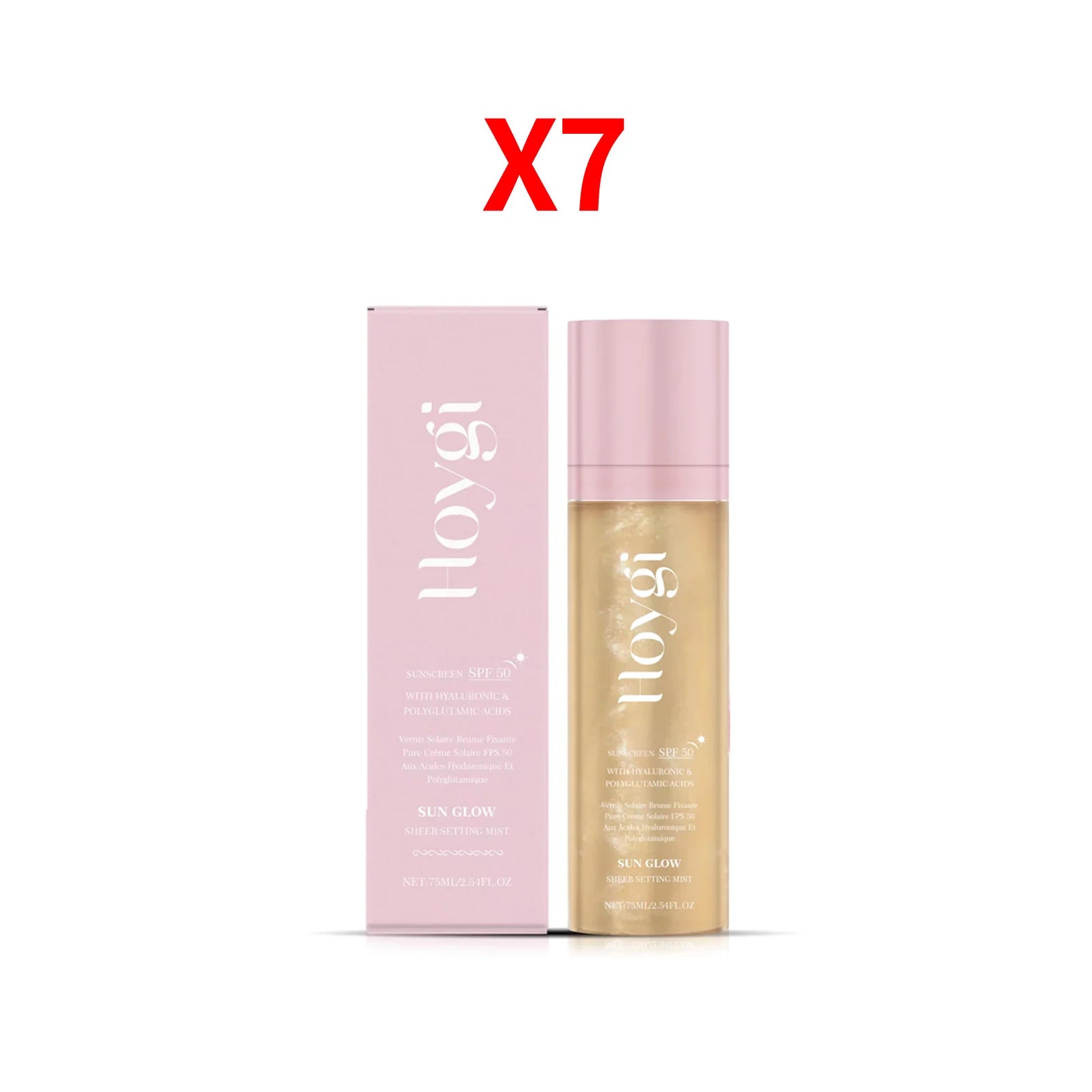 SPF 50+ Matte Setting Spray