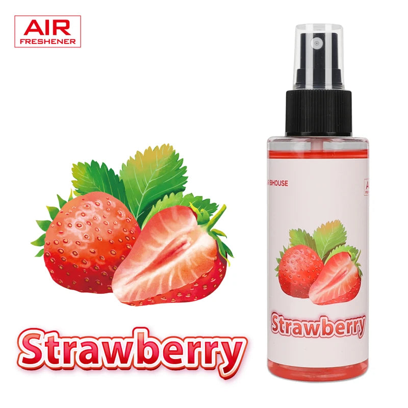 Cake Flavor Car Air Freshener Spray