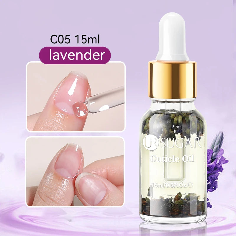 15ml Dried Flower Cuticle Nutrient Oil
