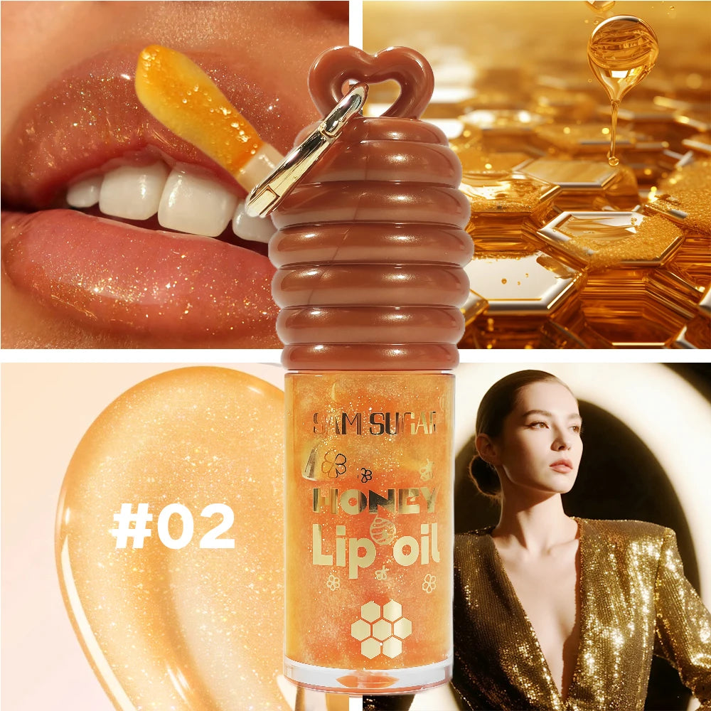 Nourishing Honey Lip Oil Duo