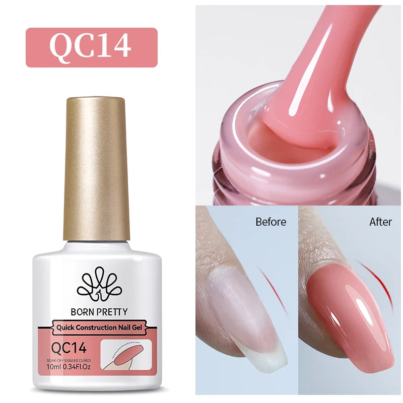 Super Top Coat and Base Gel Nail Polish Set