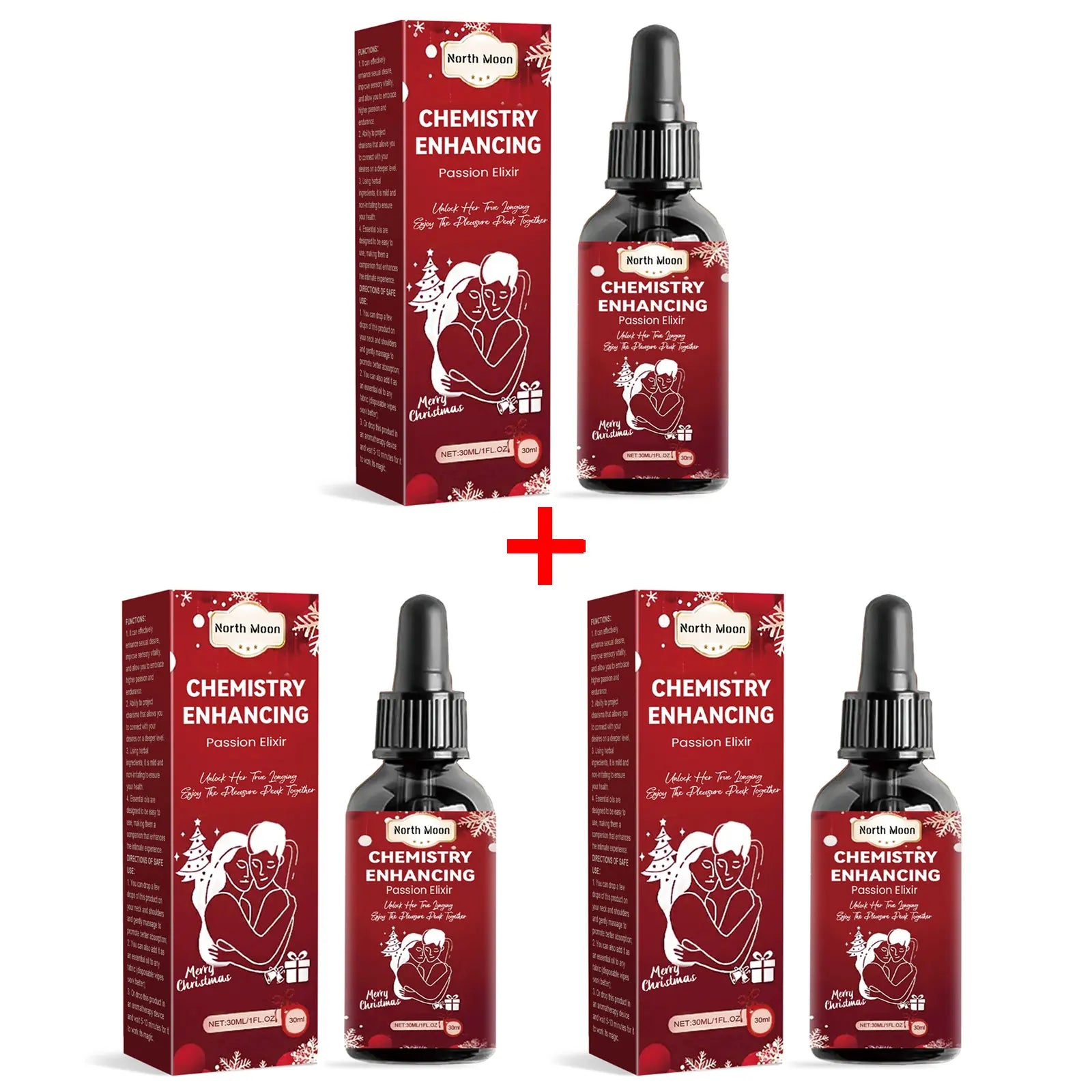 Long-Lasting Pheromone Massage Oil