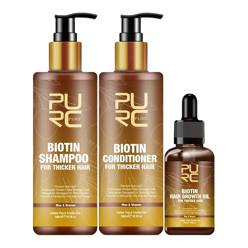 Biotin Hair Growth Therapy Shampoo