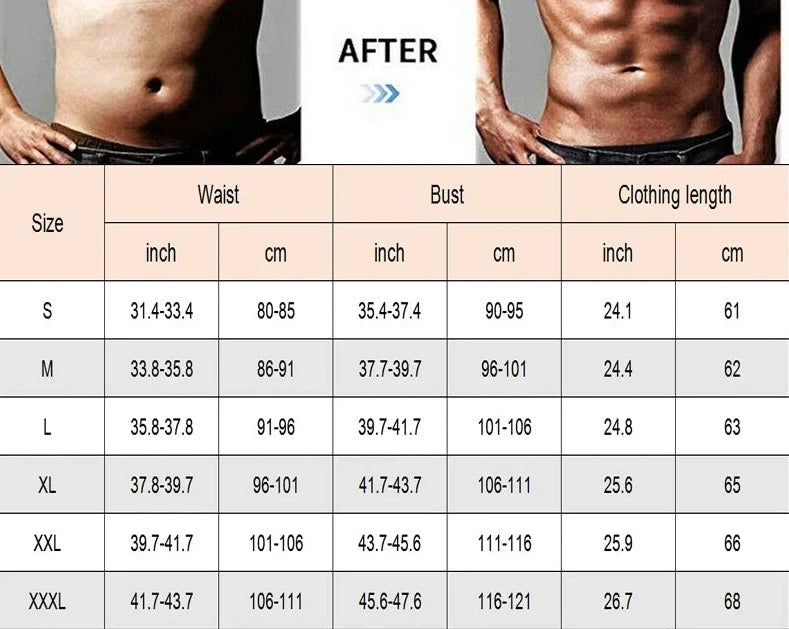 Vest Waist Trainer Sweat Shirt Abdomen Slimming