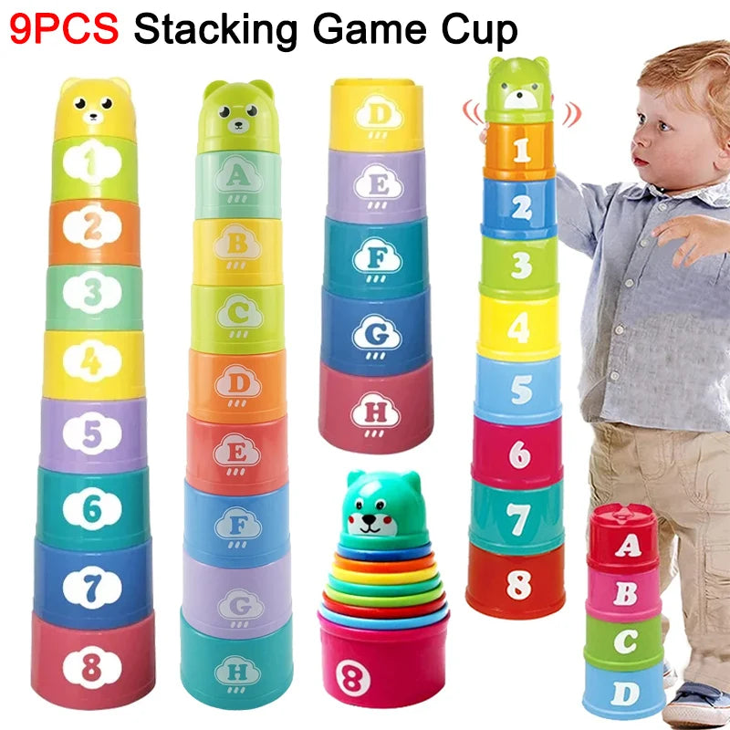 Children’s Stacking Cup Game