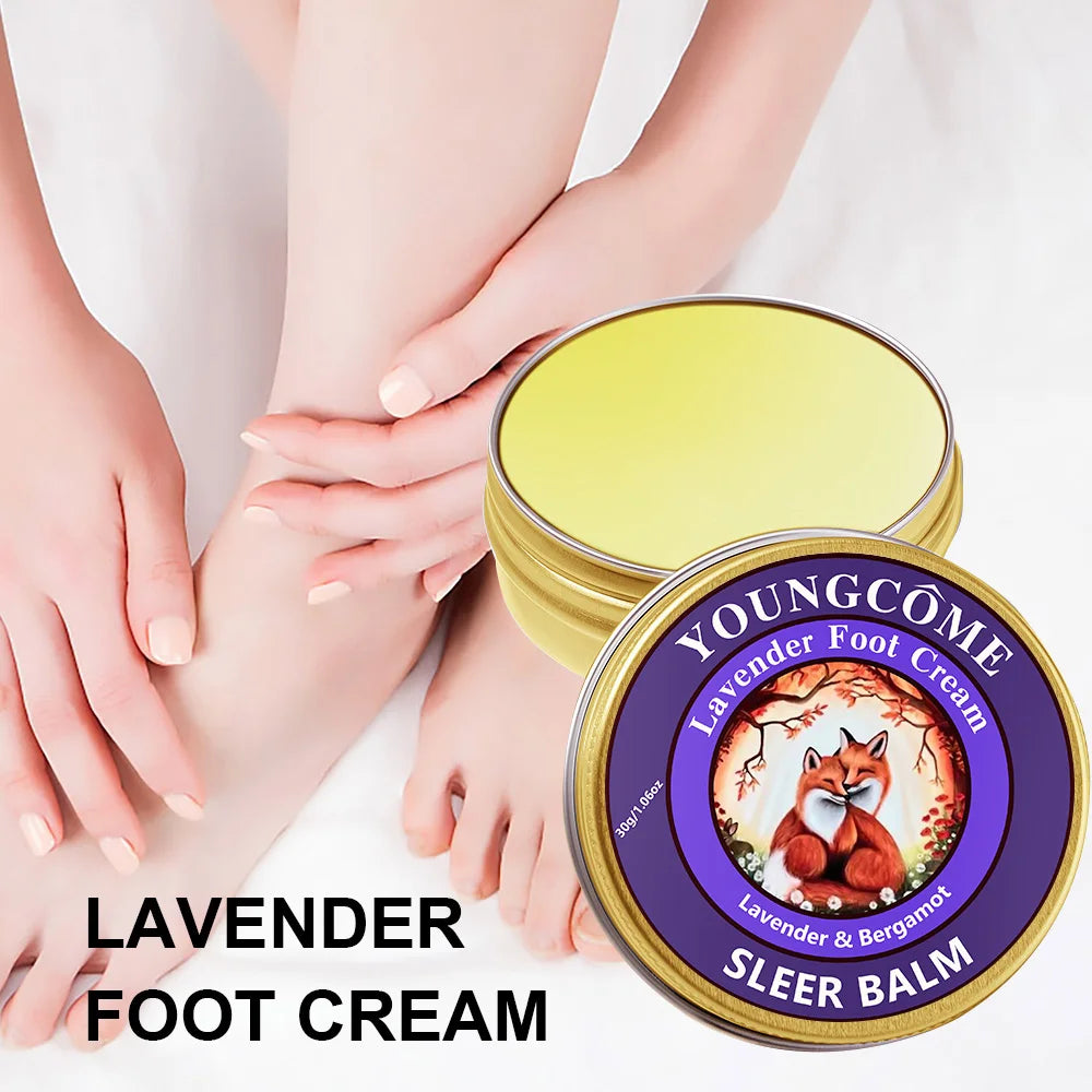 Lavender Moisturizing Hand Foot Cream