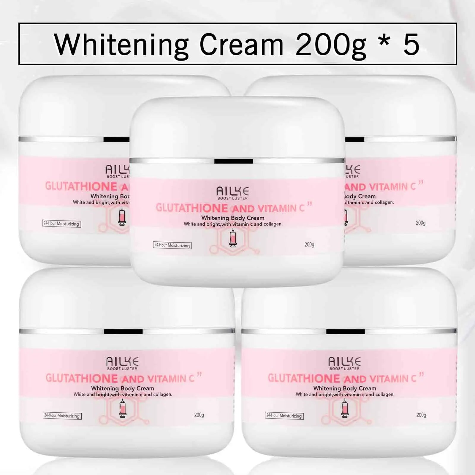 Glutathione Brightening Body Cream