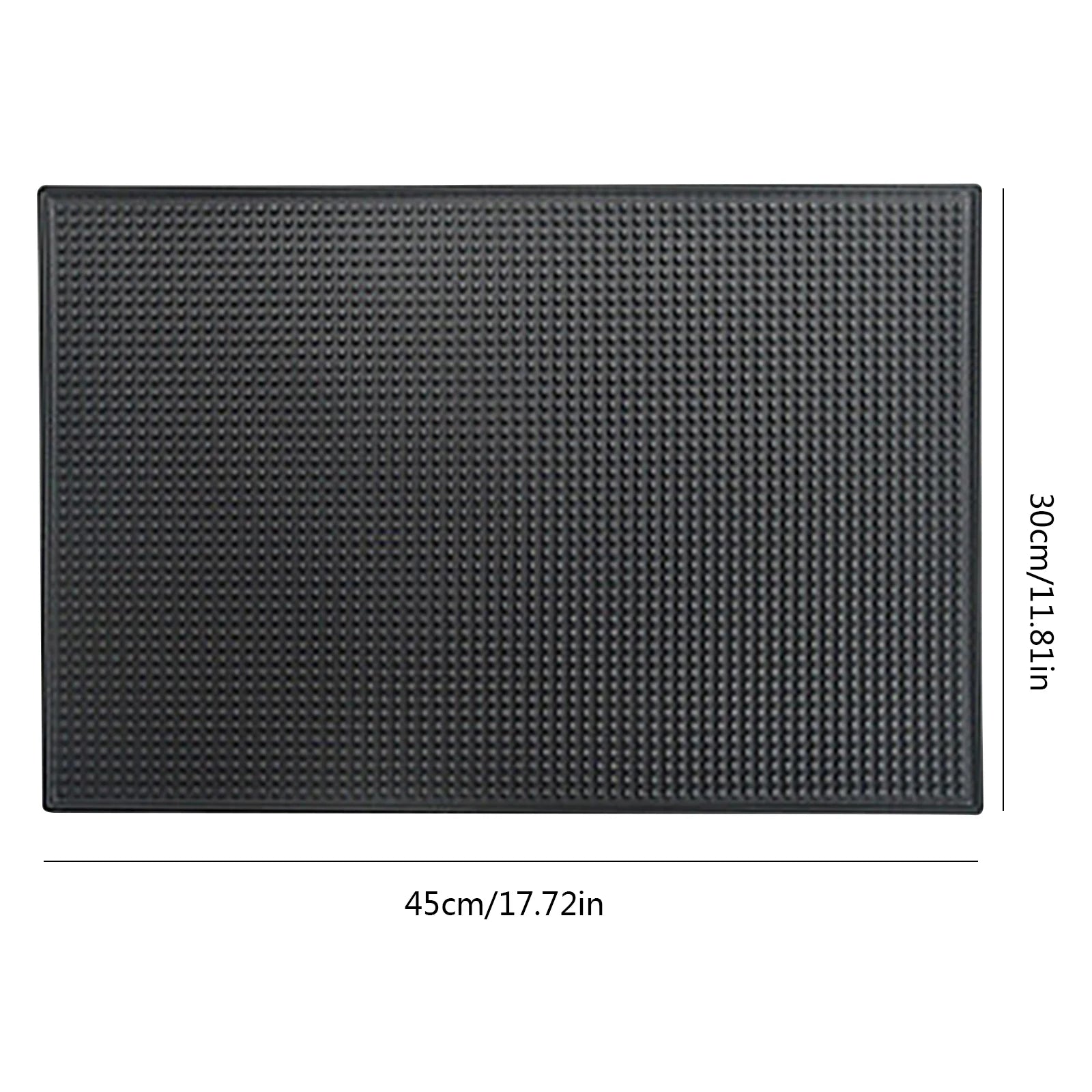 Durable PVC Non-Slip Desktop Bar Mat