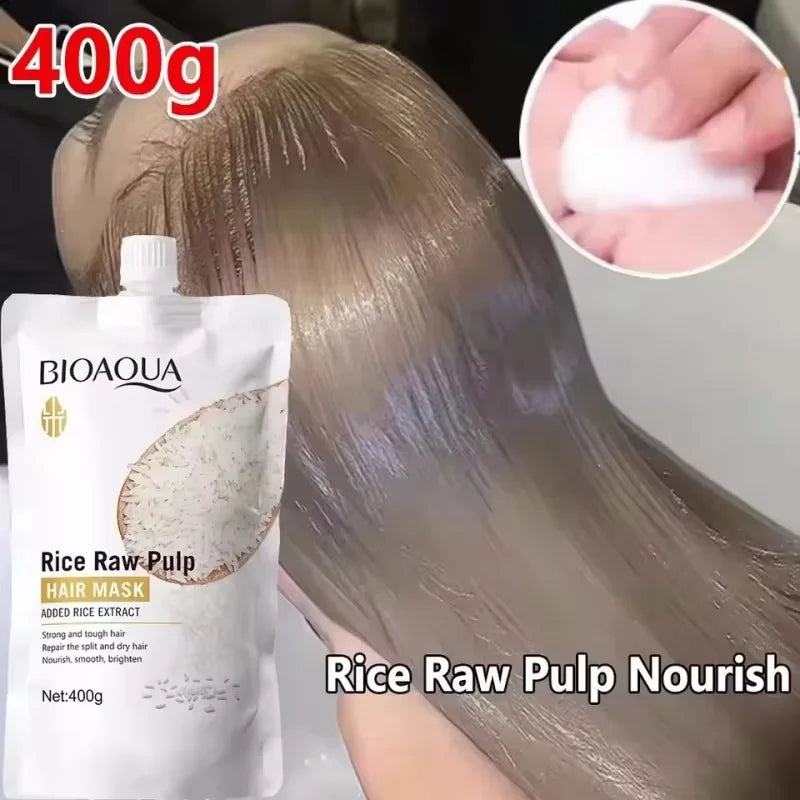 5-Second Rice Keratin Hair Mask