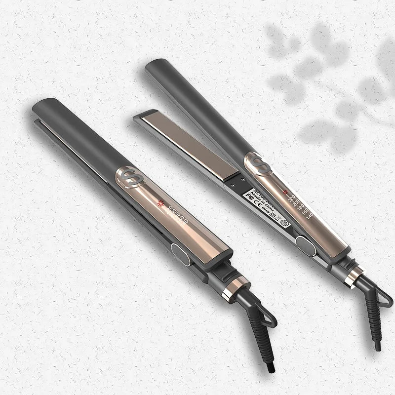 Ceramic Tourmaline 2-in-1 Hair Straightener and Curle