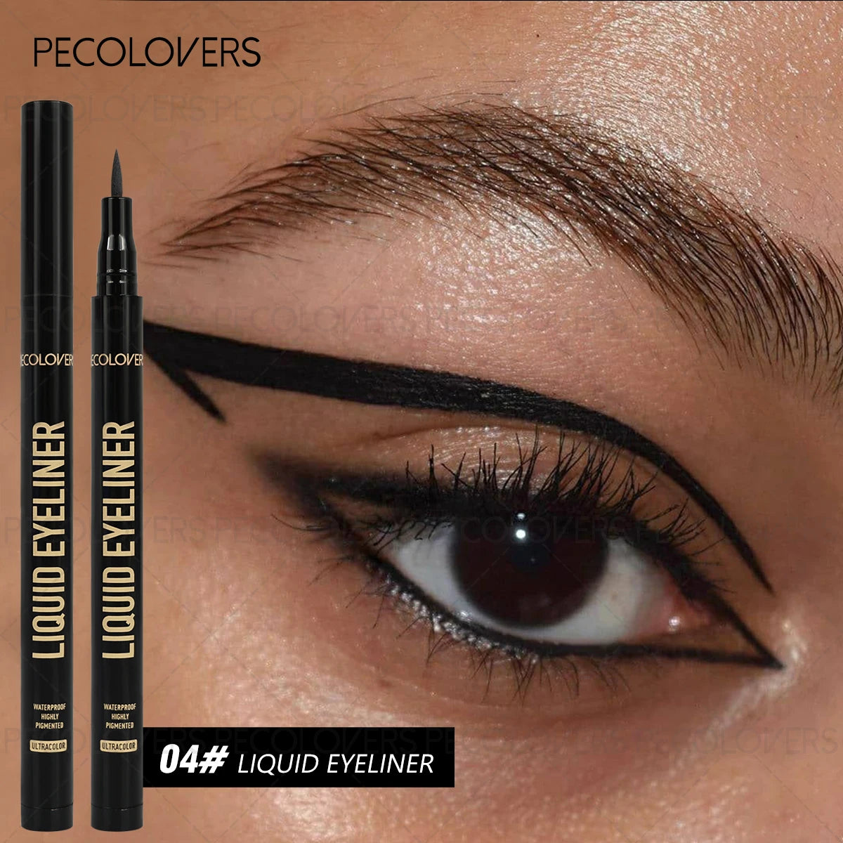 Colorful Matte Liquid Eyeliner Pen
