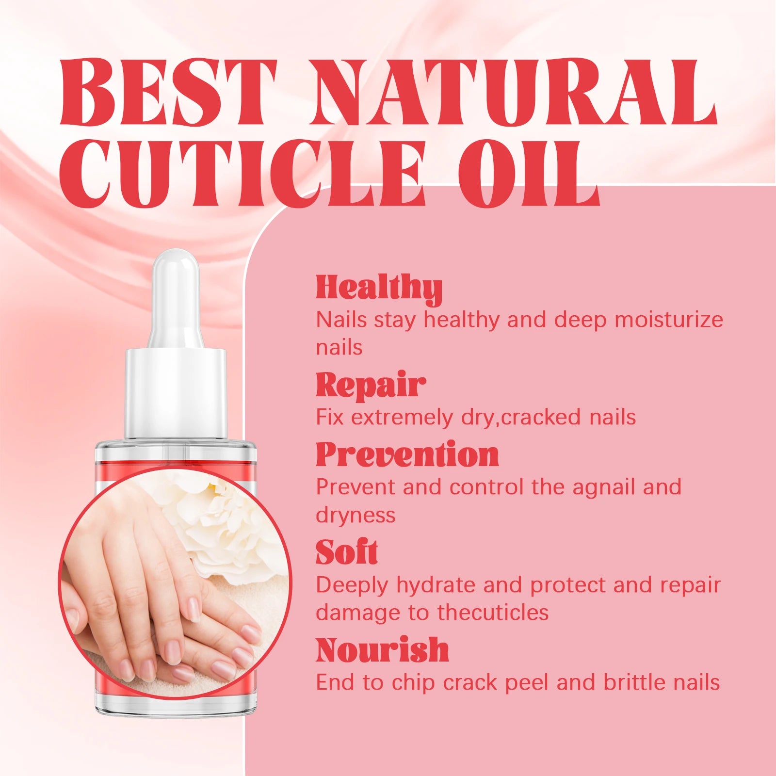 Fruit-Infused Cuticle Oil