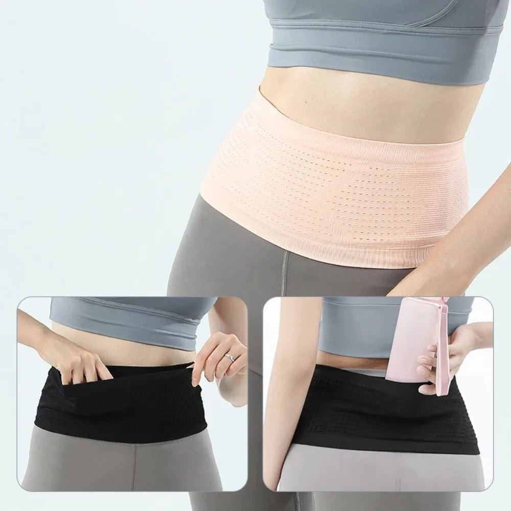 Seamless Running Waist Bag