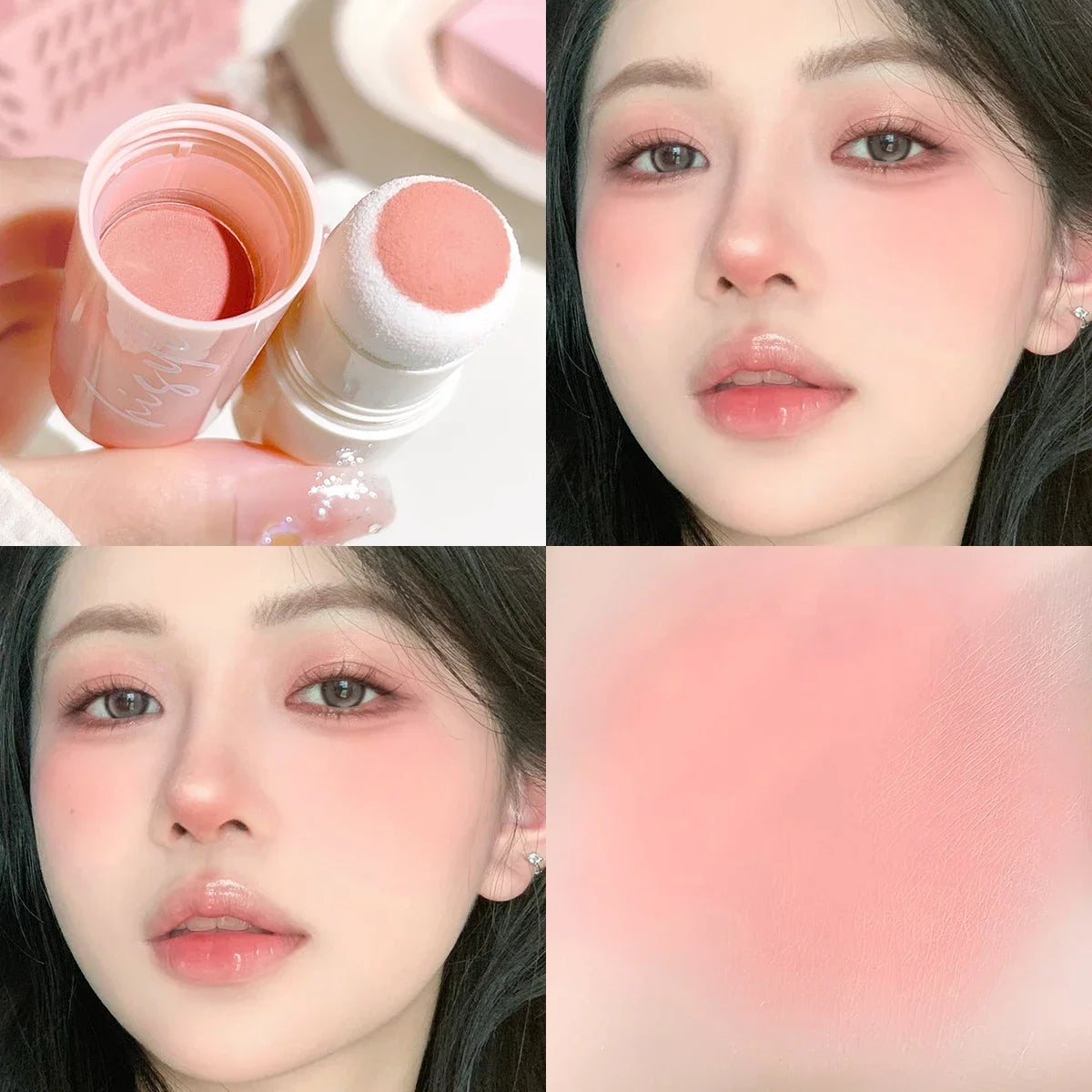 Velvet Mist Dual-Use Blush Stick