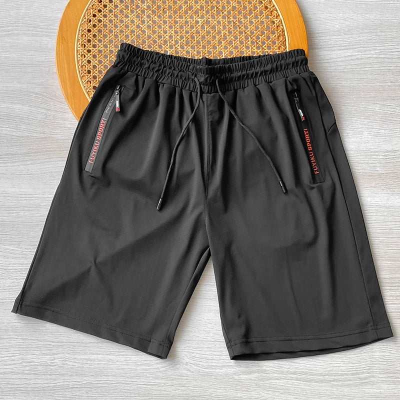 Ice Silk Mesh Shorts