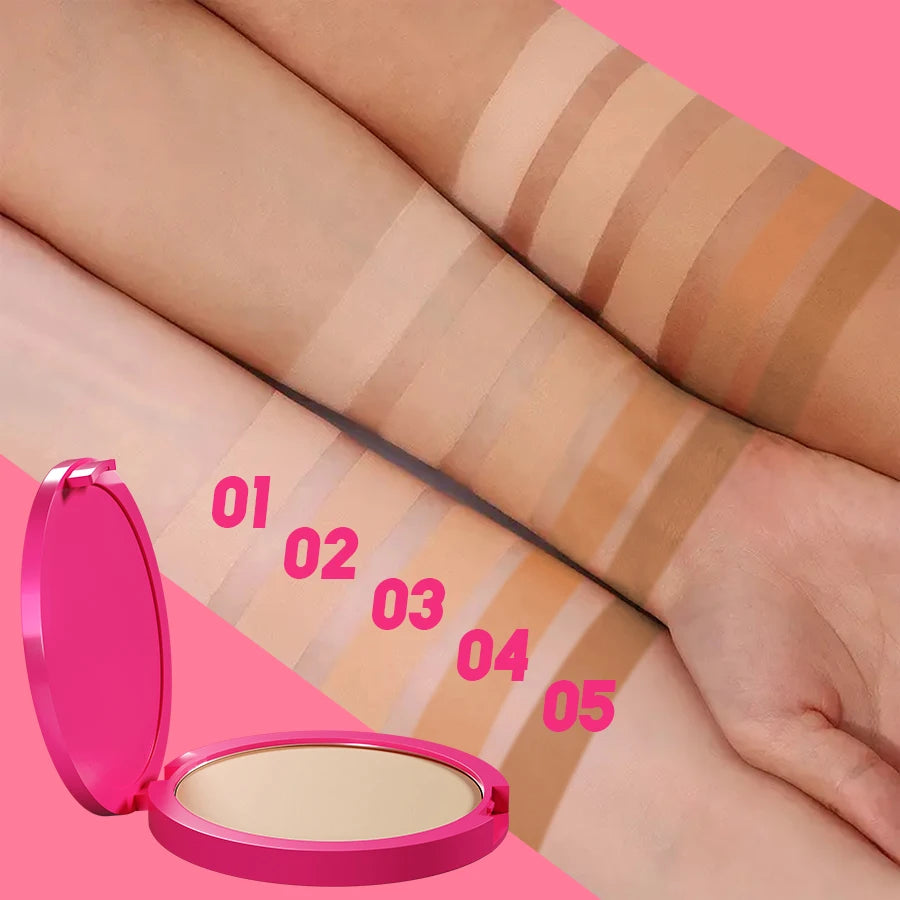 Natural Matte Pressed Powder