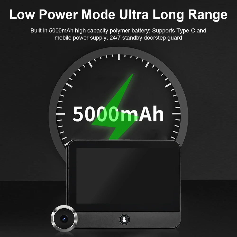 Mini 1080P Smart Doorbell Camera