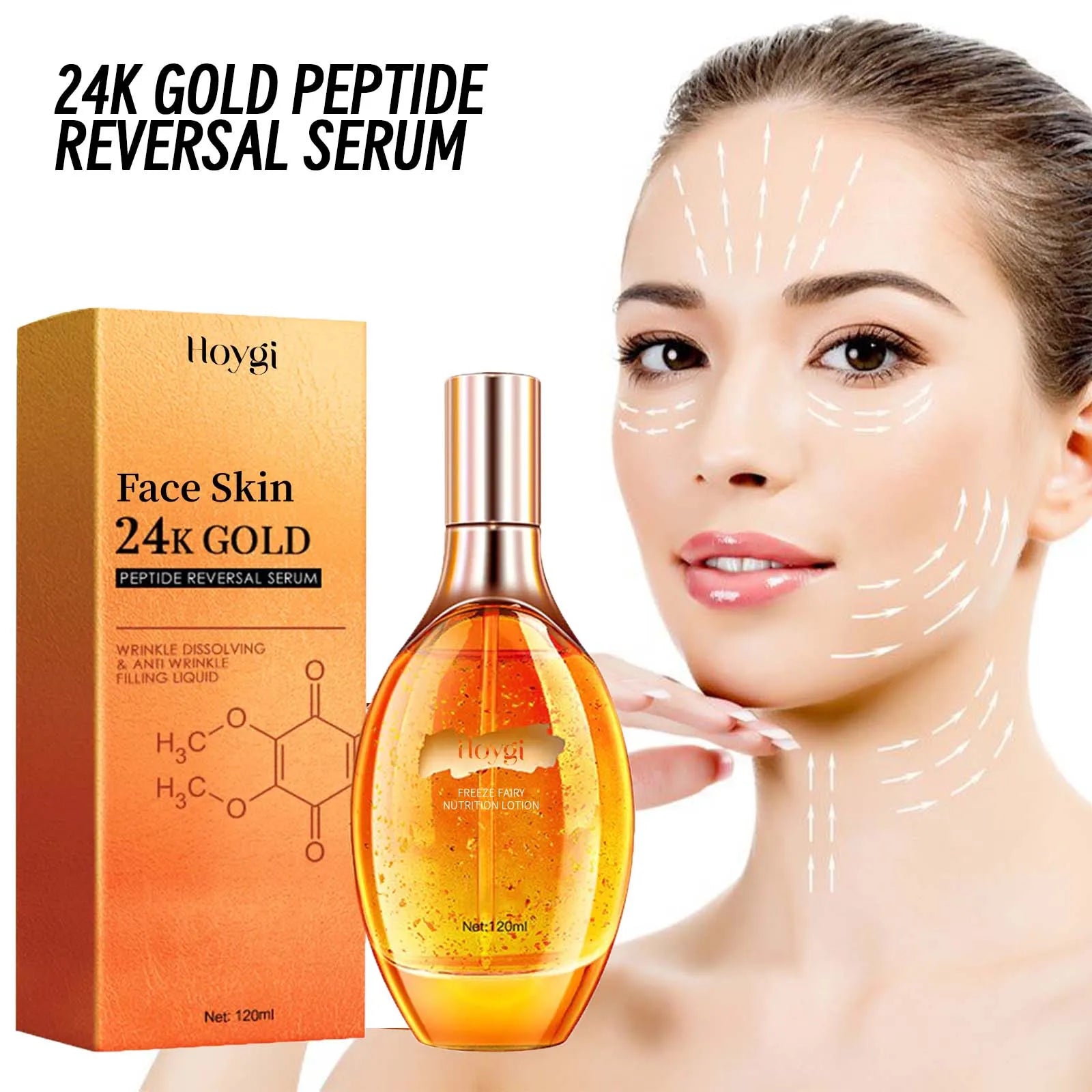 24K Gold Peptide Luxe Serum