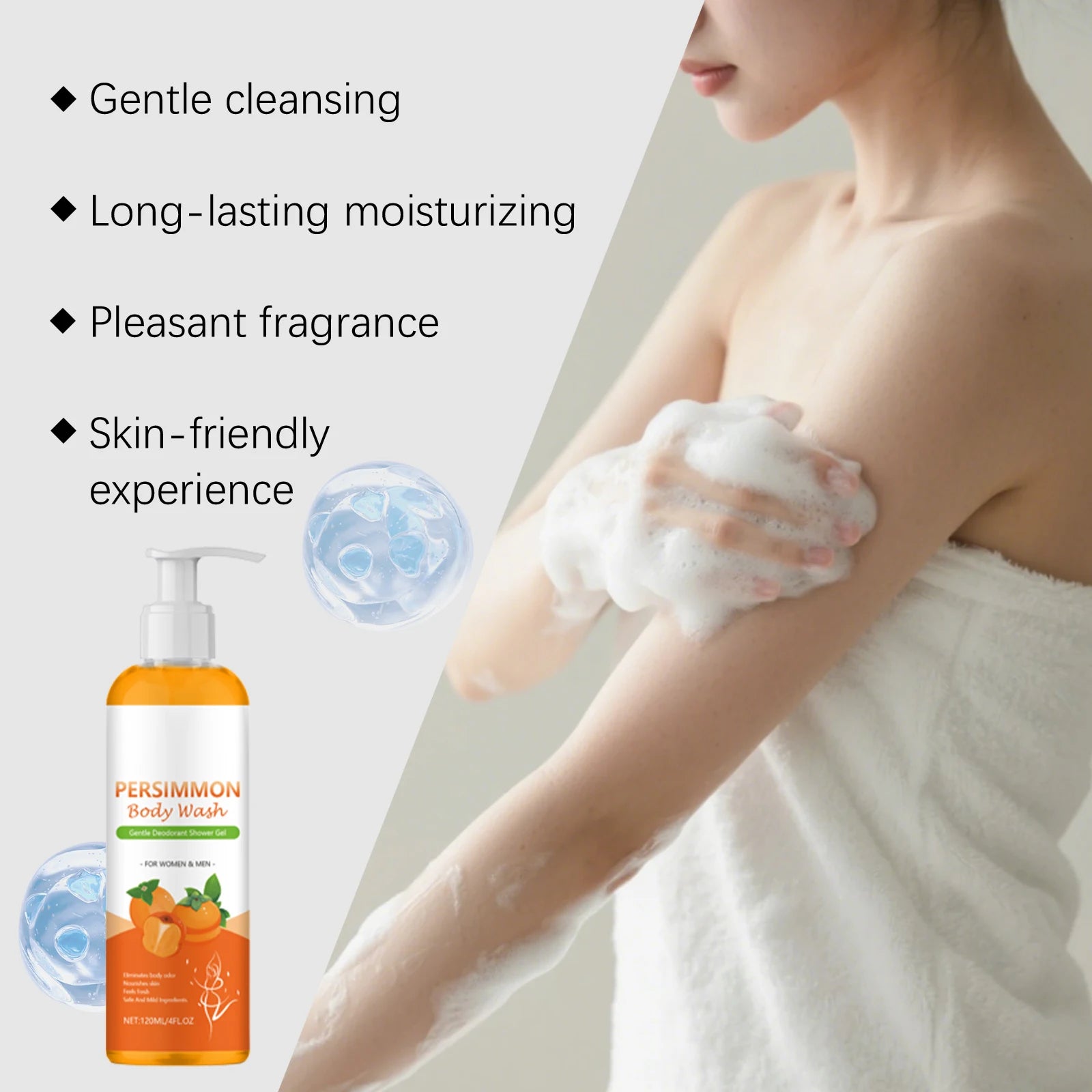 Persimmon Nourish Body Wash