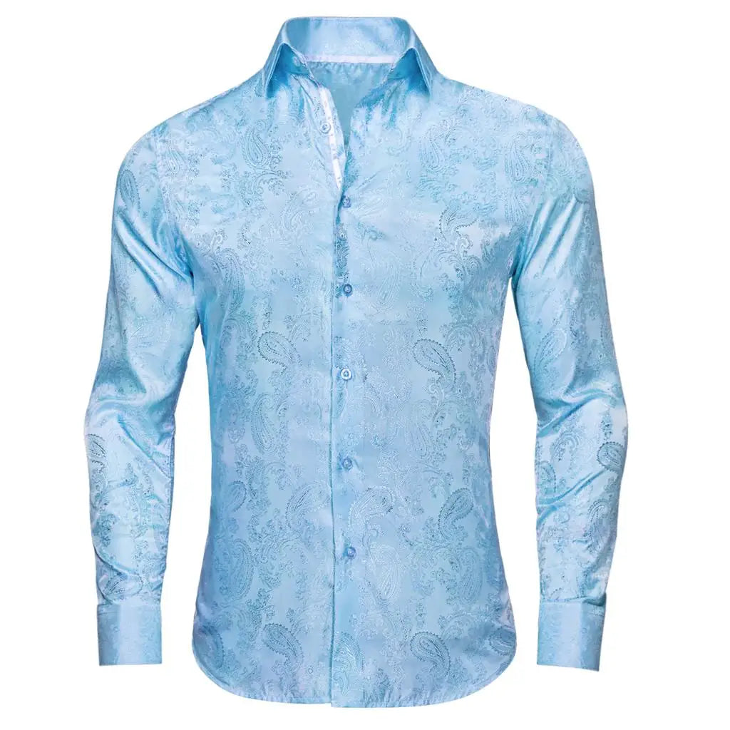 Paisley Silk Shirt