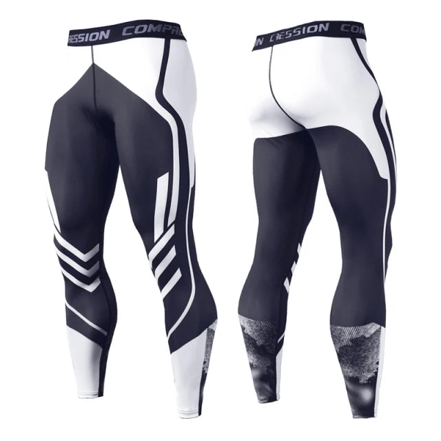 Compression Running Tights
