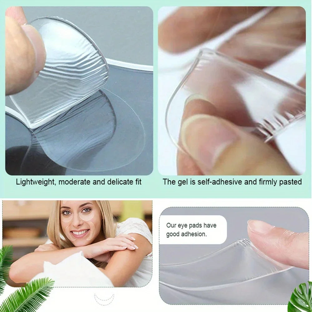 6PCS Reusable Silicone Anti-Wrinkle Pads