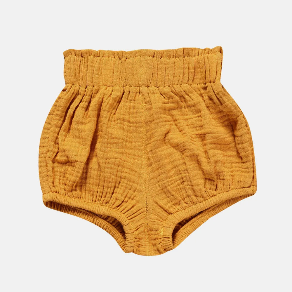 Organic Cotton Baby Shorts