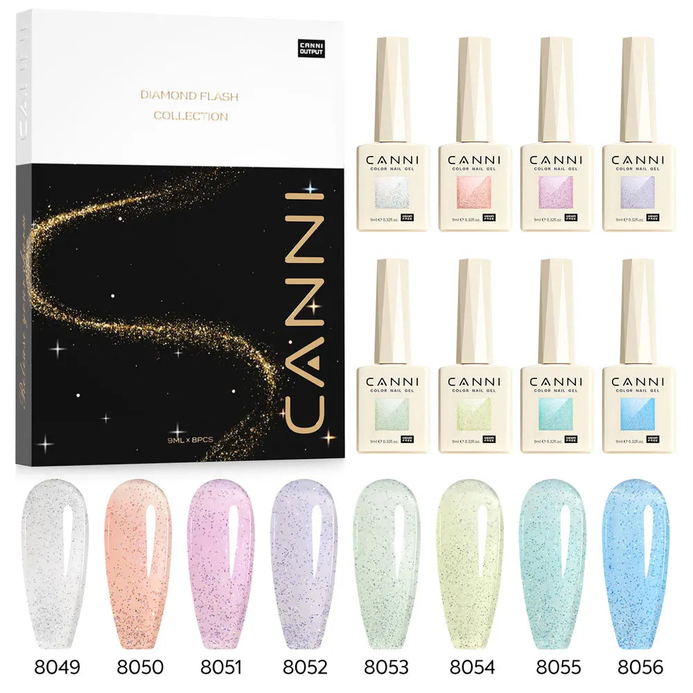 HEMA Free 9ml Nail Gel Polish Kit