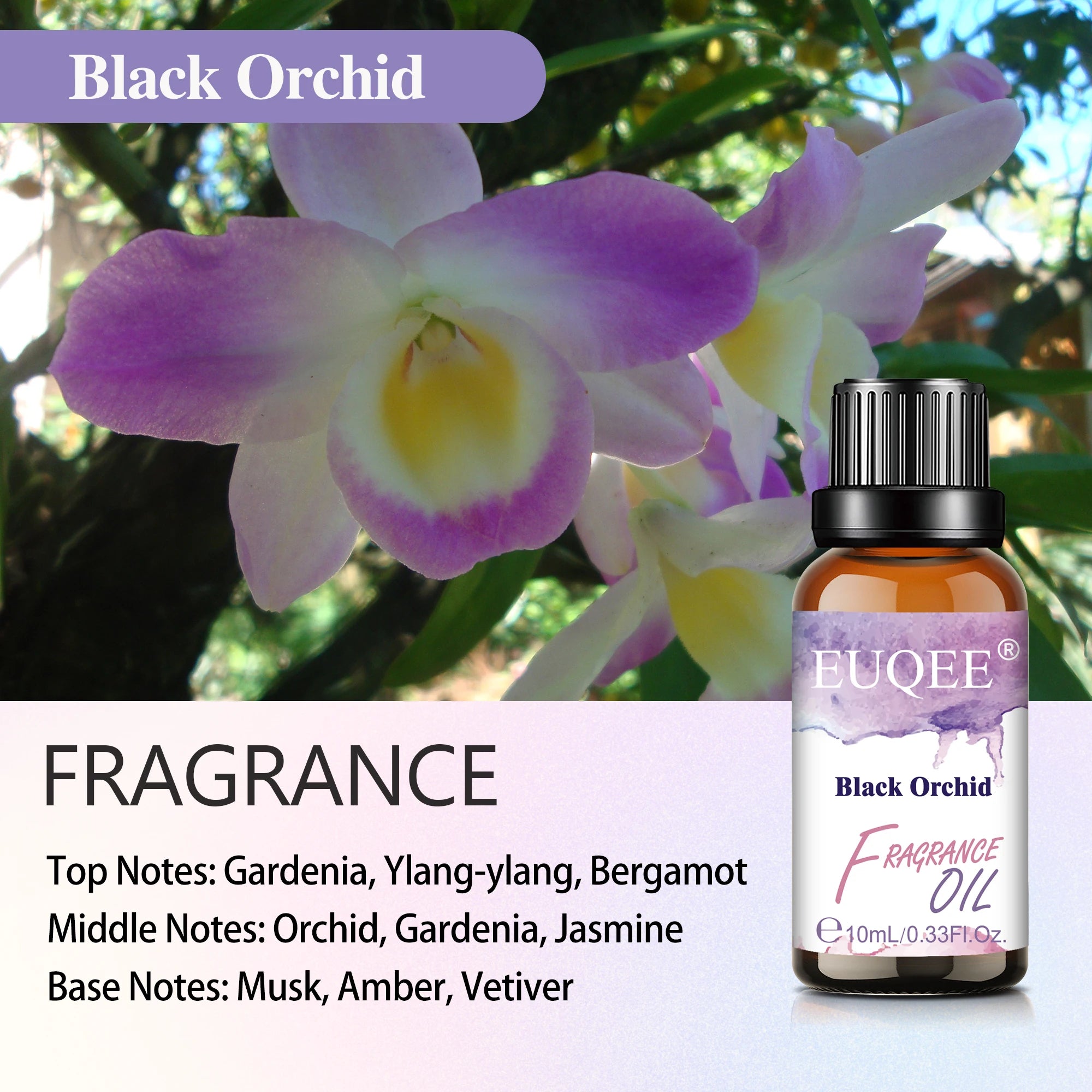 White Musk Almond Vanilla Essential Oil Blend