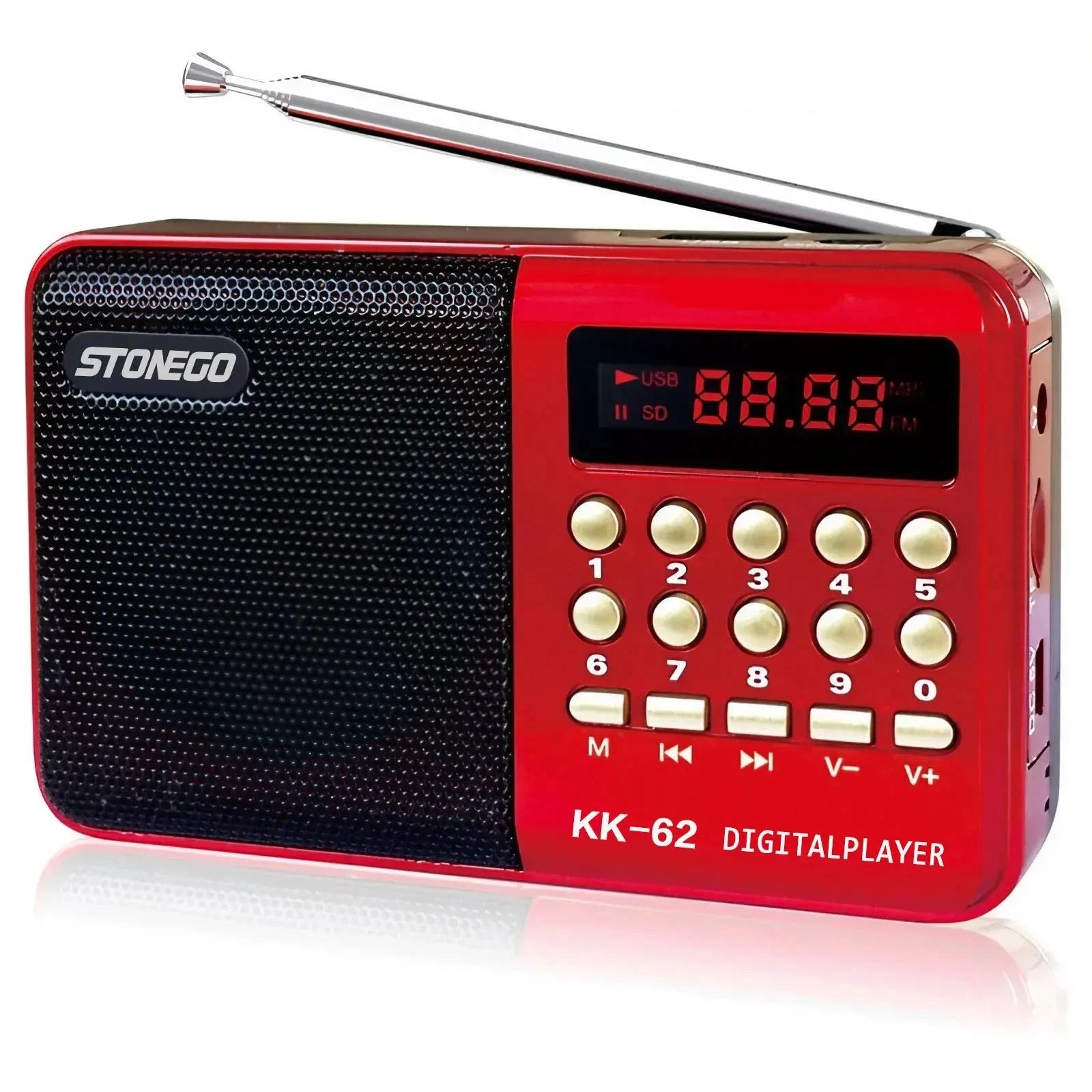 Portable Rechargeable Digital FM Radio