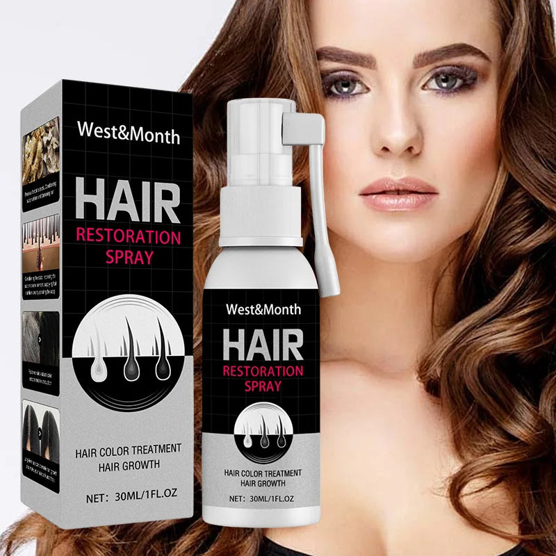 Natural Black Hair Spray