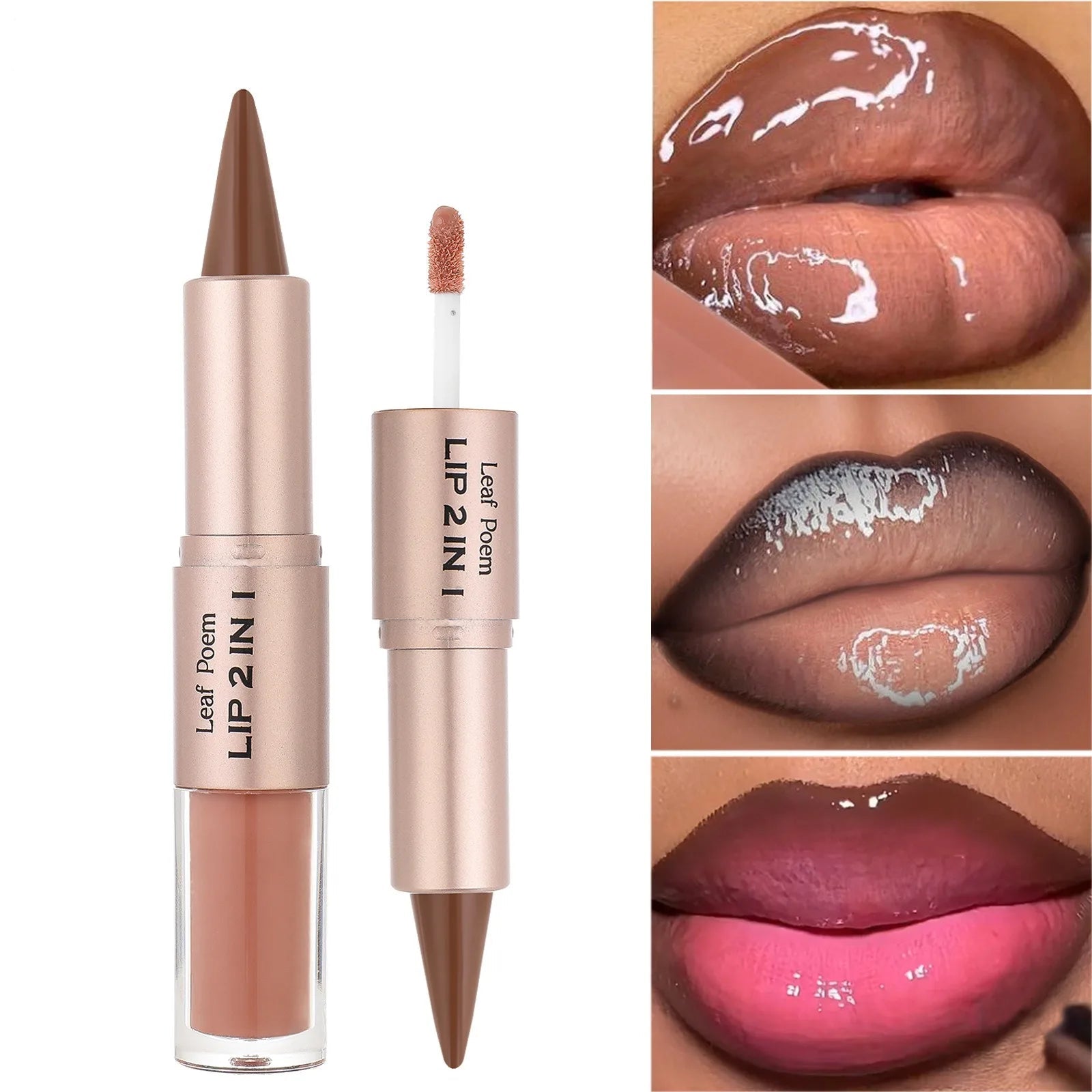 2-in-1 Lip Liner and Plumping Gloss