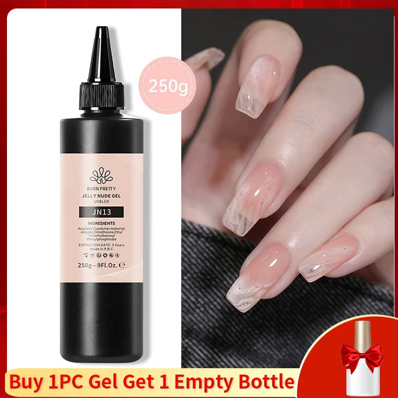 250g Super Top Coat Gel Nail Polish Set