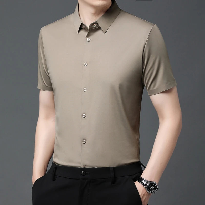Men’s Ultra-Stretch Short Sleeve Shirt