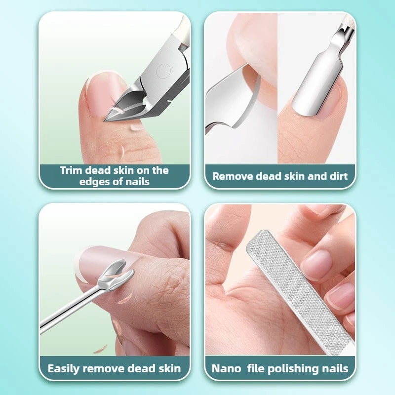 Professional Ingrown Toenail Clipper Set