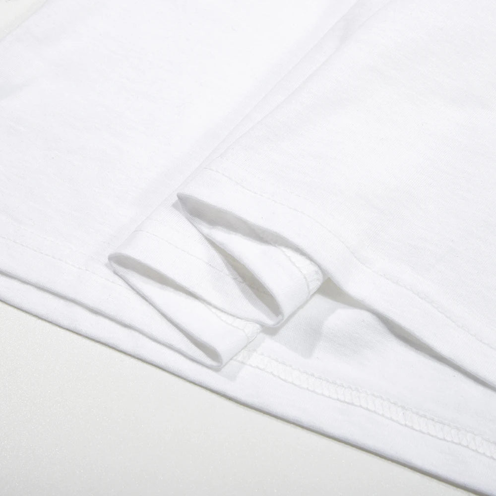 Harajuku Kawaii Cat Printed Cartoon Couple T-Shirts