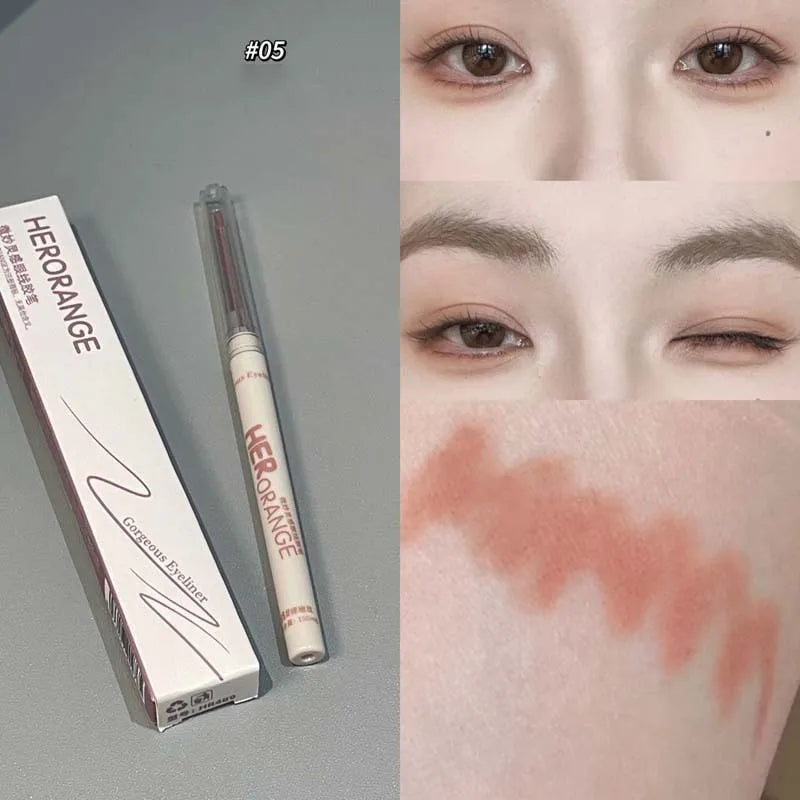 Chocolate Brown Eyeliner Gel Pen