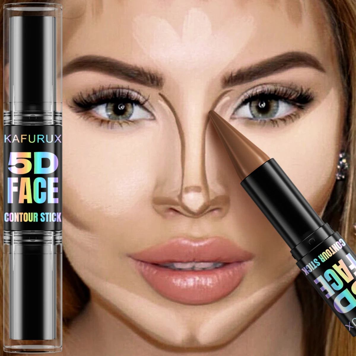 Dual-Ended Contour Stick