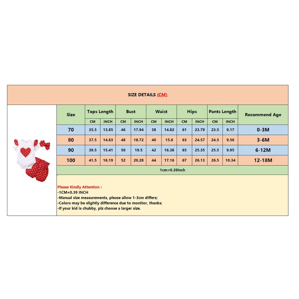 Summer Polka Dot Outfit Set