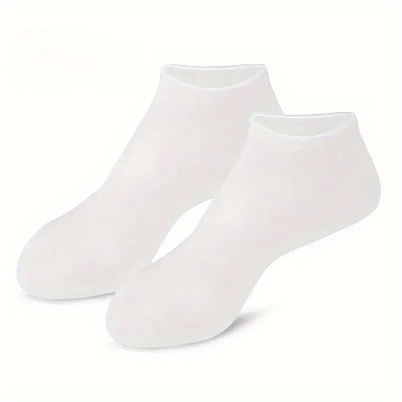 Silicone Moisturizing Foot Care Socks