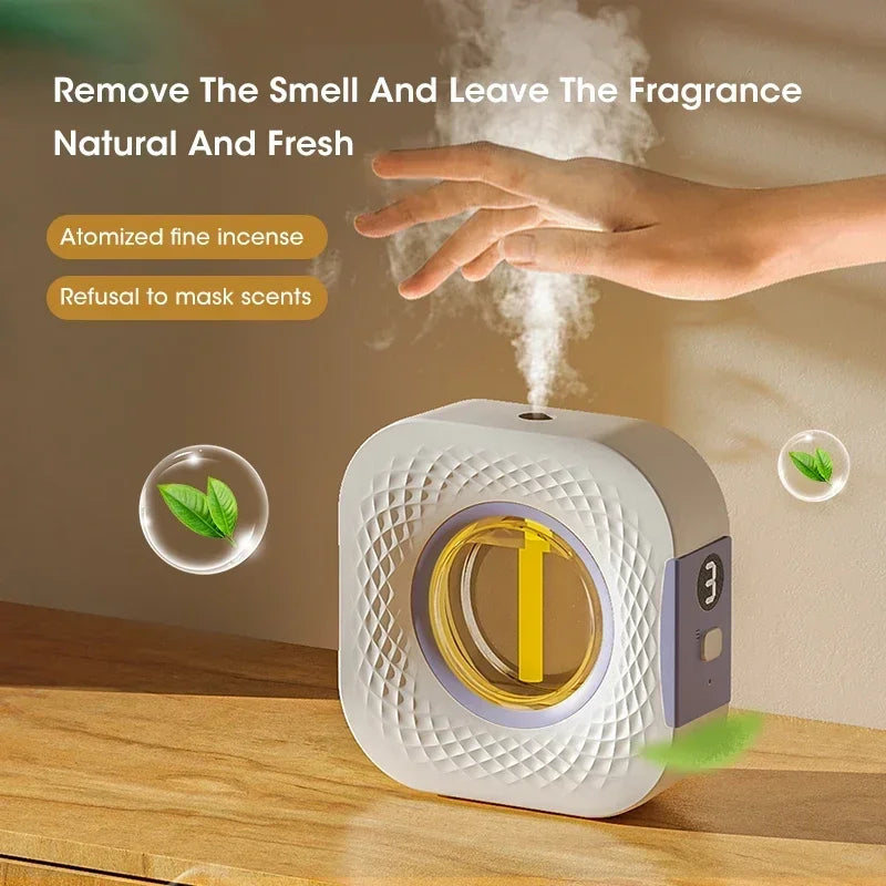Smart Aroma Diffuser with Display