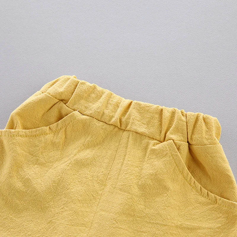 Baby Pyramid Print Shirt Set