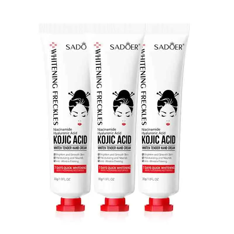 Kojic Acid Whitening Hand Cream