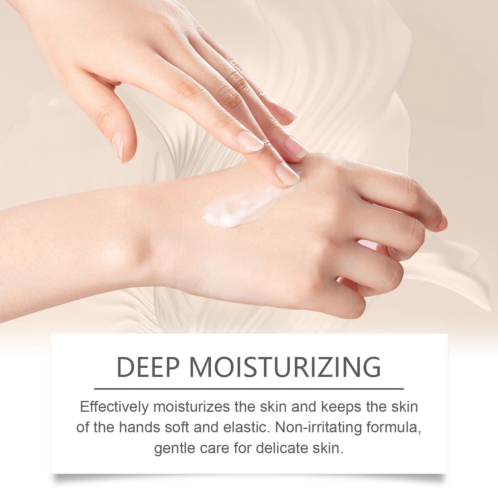 Horse Oil Moisturizing Hand Cream
