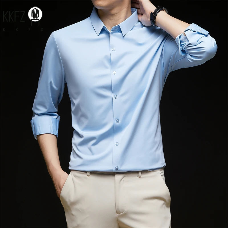 Wrinkle-Free Long Sleeve Shirt