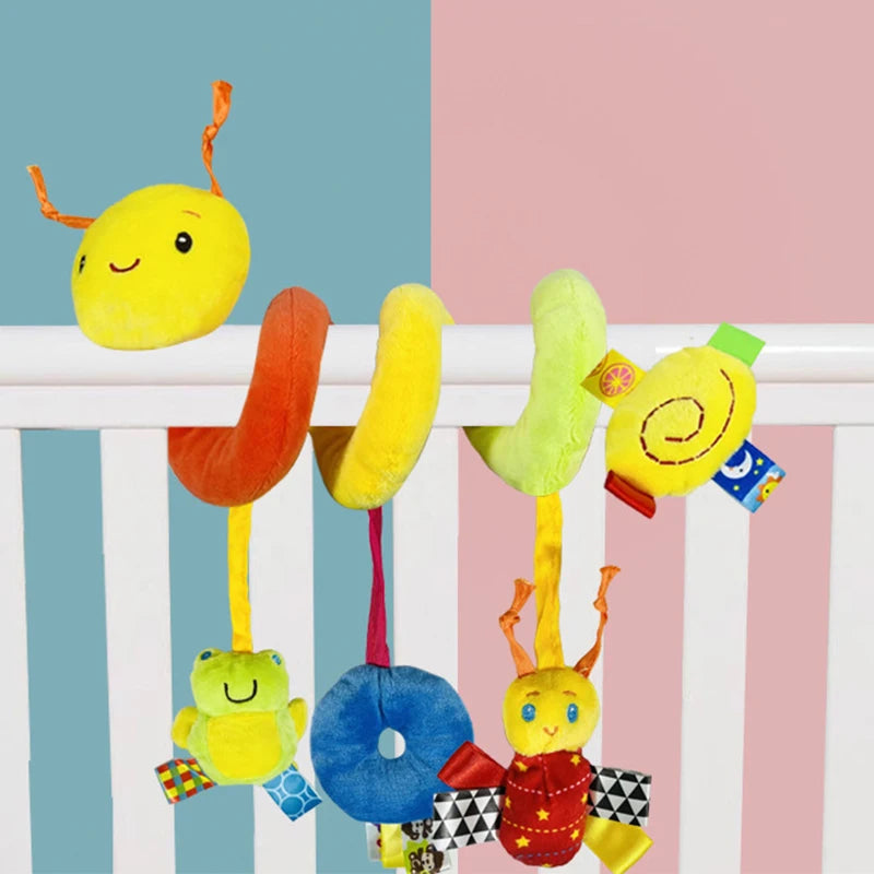 Hanging Rattles Toy