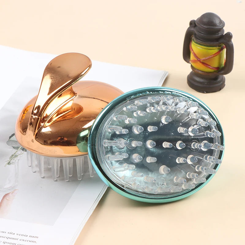 Silicone Scalp and Body Massager Brush