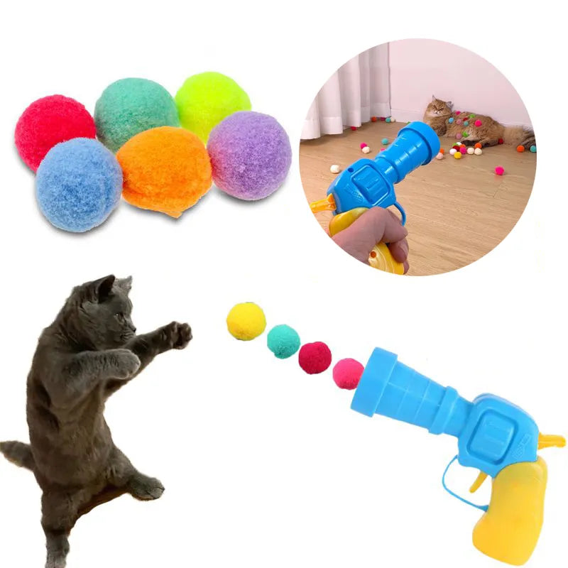 Interactive Cat Toy - Creative Training Ball Games