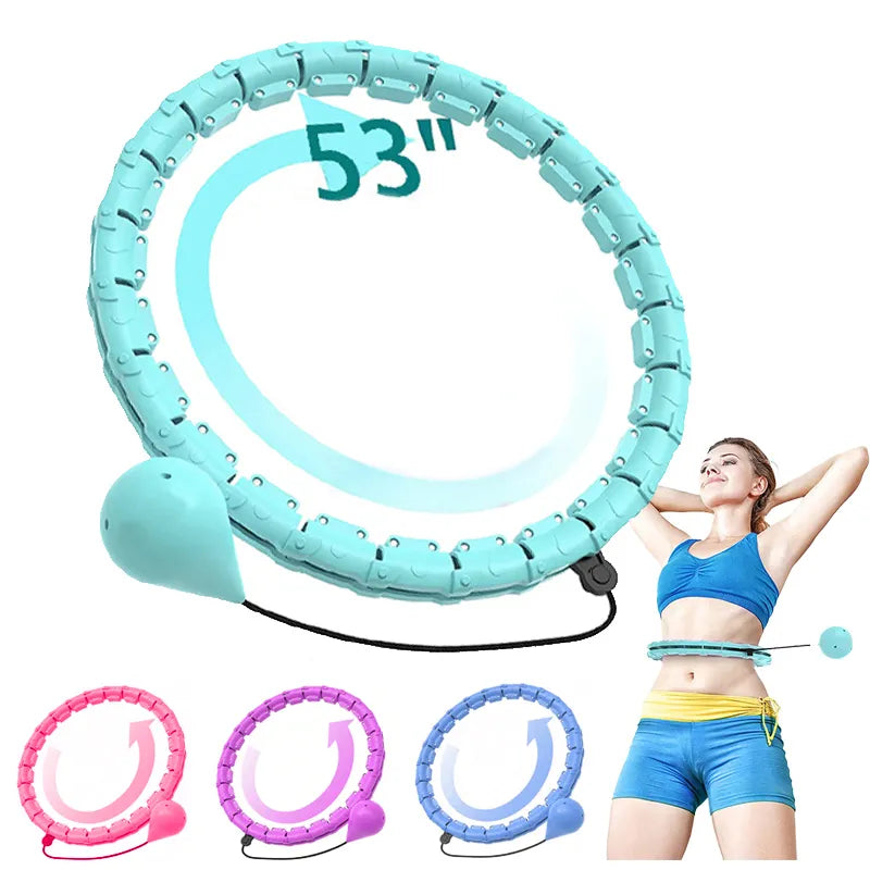 Smart Weighted Hula Hoop