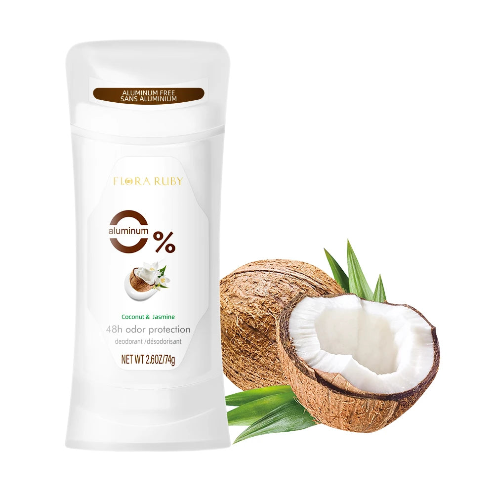 Natural Aluminum-Free Deodorant Sticks